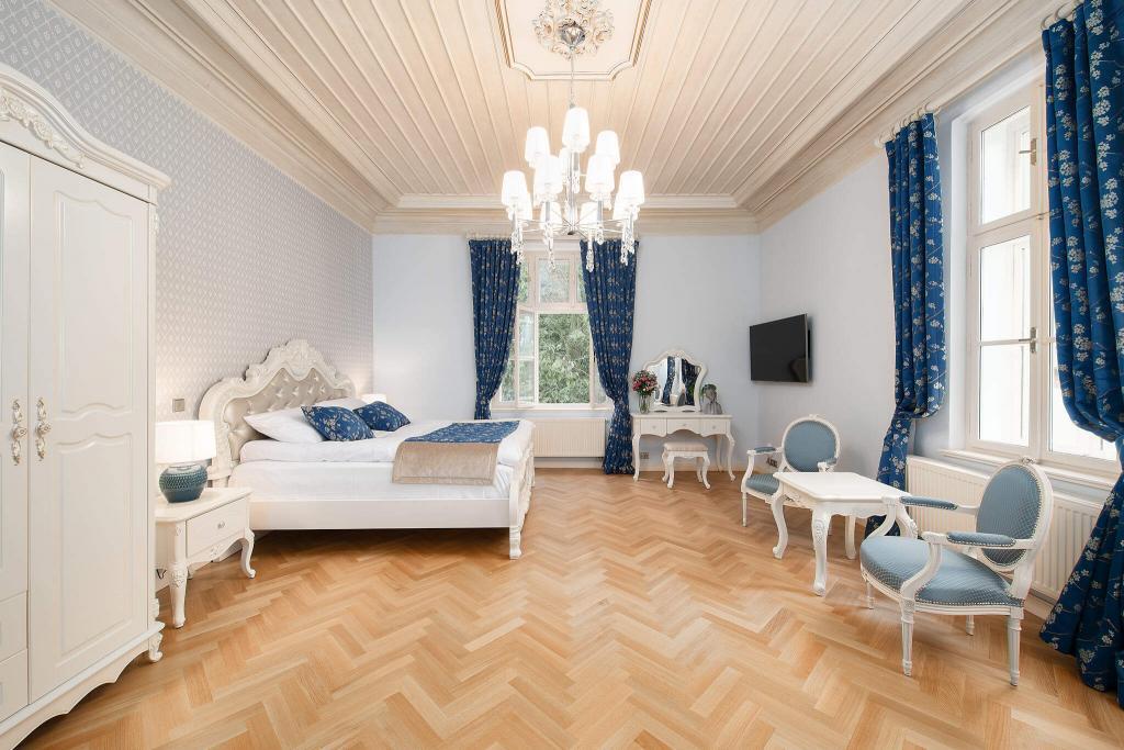 Junior Romantisk Suite Chateau Trnova nær Prag