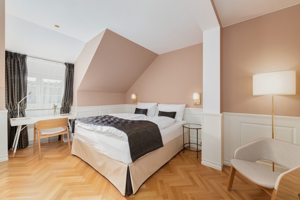 Standardzimmer Chateau Trnová in der Nähe von Prag - Hotel na Zámku