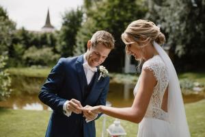 Hochzeit im Schloss - Hochzeit im Schloss Trnová bei Prag