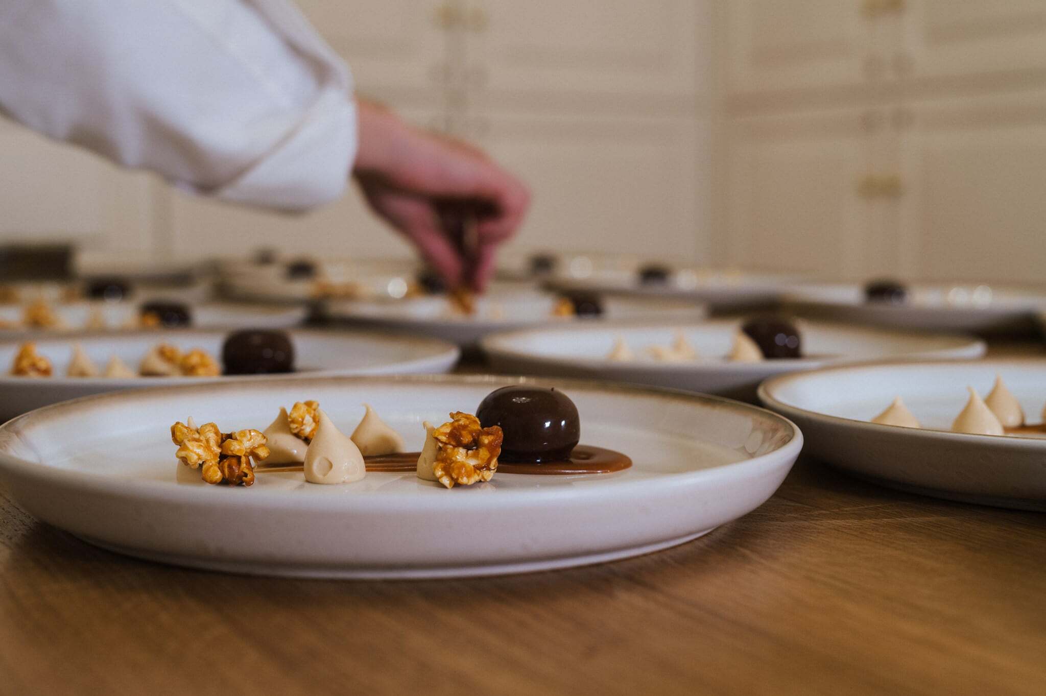 5-chodové menu s vinným párováním - Degustace v Restauraci Chateau Trnová