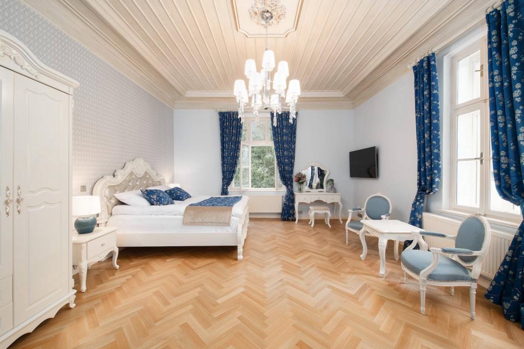 Junior Suite Modry Chateau Trnova u Prahy - Hotel Chateau Trnová