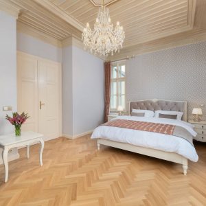 Junior Suite Staroruzovy Chateau Trnova near Prague