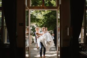 Hochzeit im Schloss - Hochzeit im Schloss Trnová bei Prag