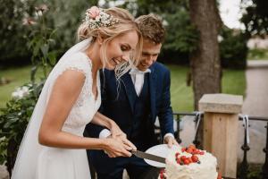 Hochzeit im Schloss - Hochzeit im Schloss Trnová bei Prag