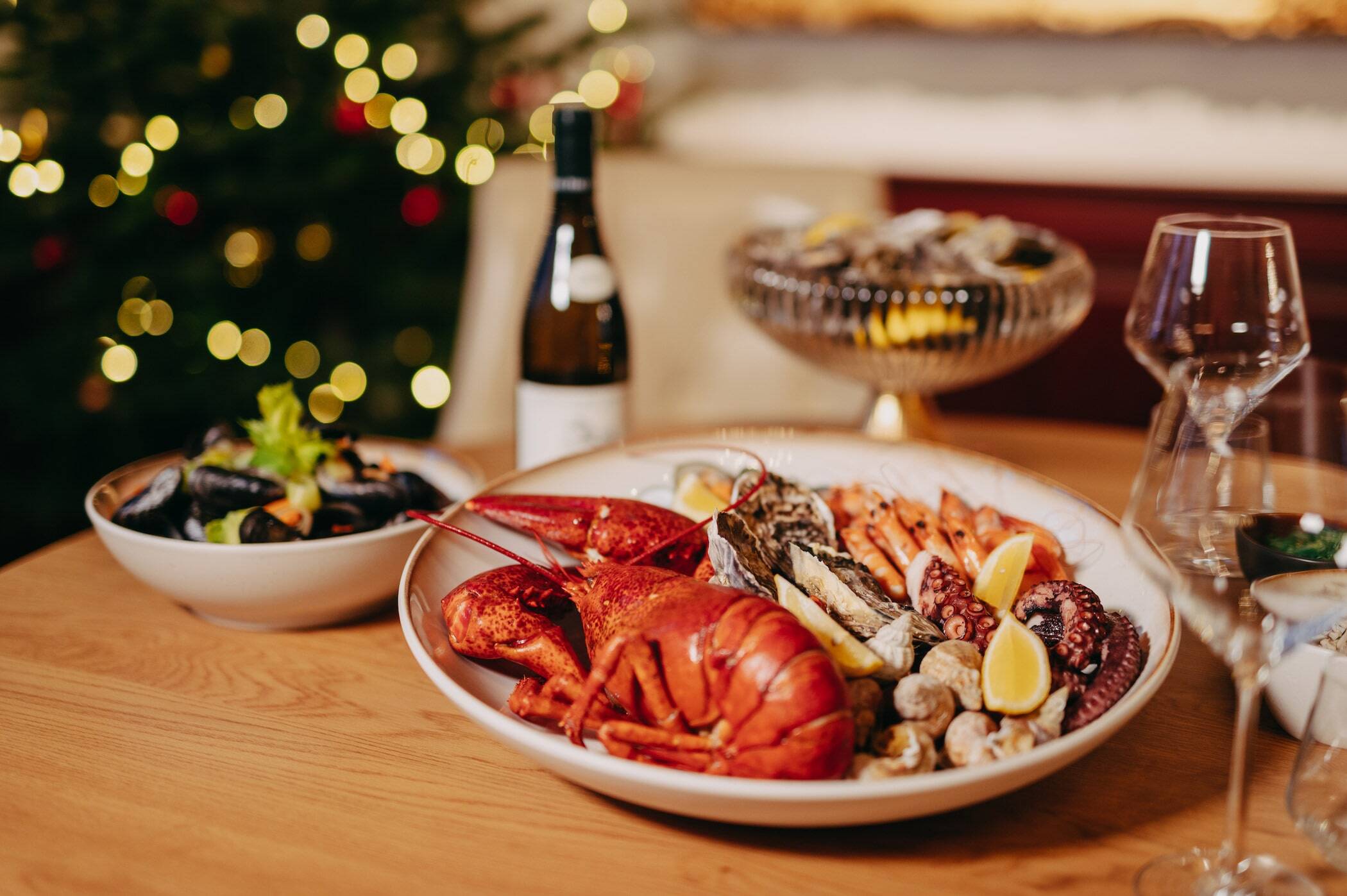 Mořské Plody - Sea Food - Nový Rok - Silvestr - Chateau Trnová