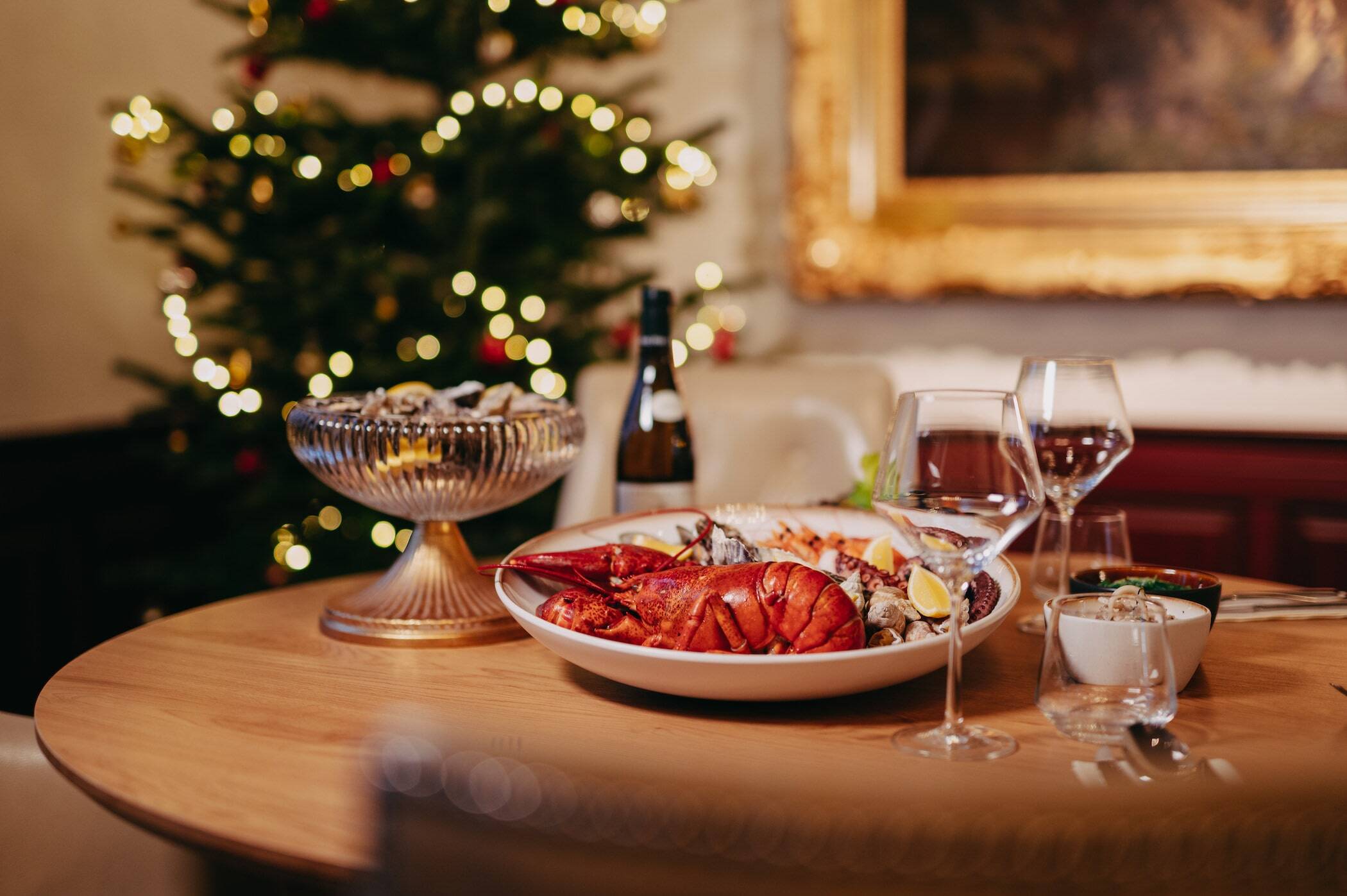 Mořské Plody - Sea Food - Nový Rok - Silvestr - Chateau Trnová