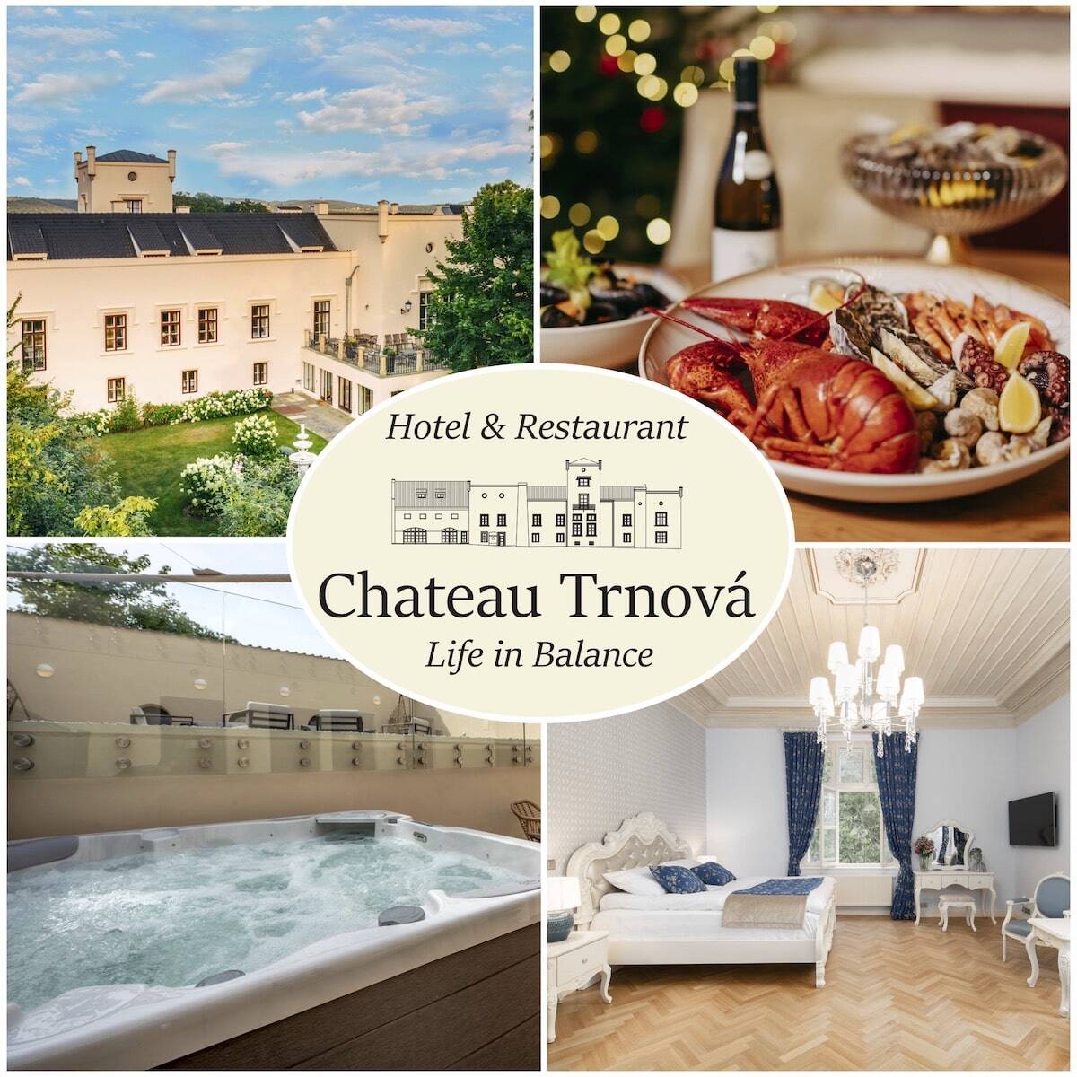 Hotel & Restaurant Chateau Trnová Hotel & Restaurant Chateau Trnová