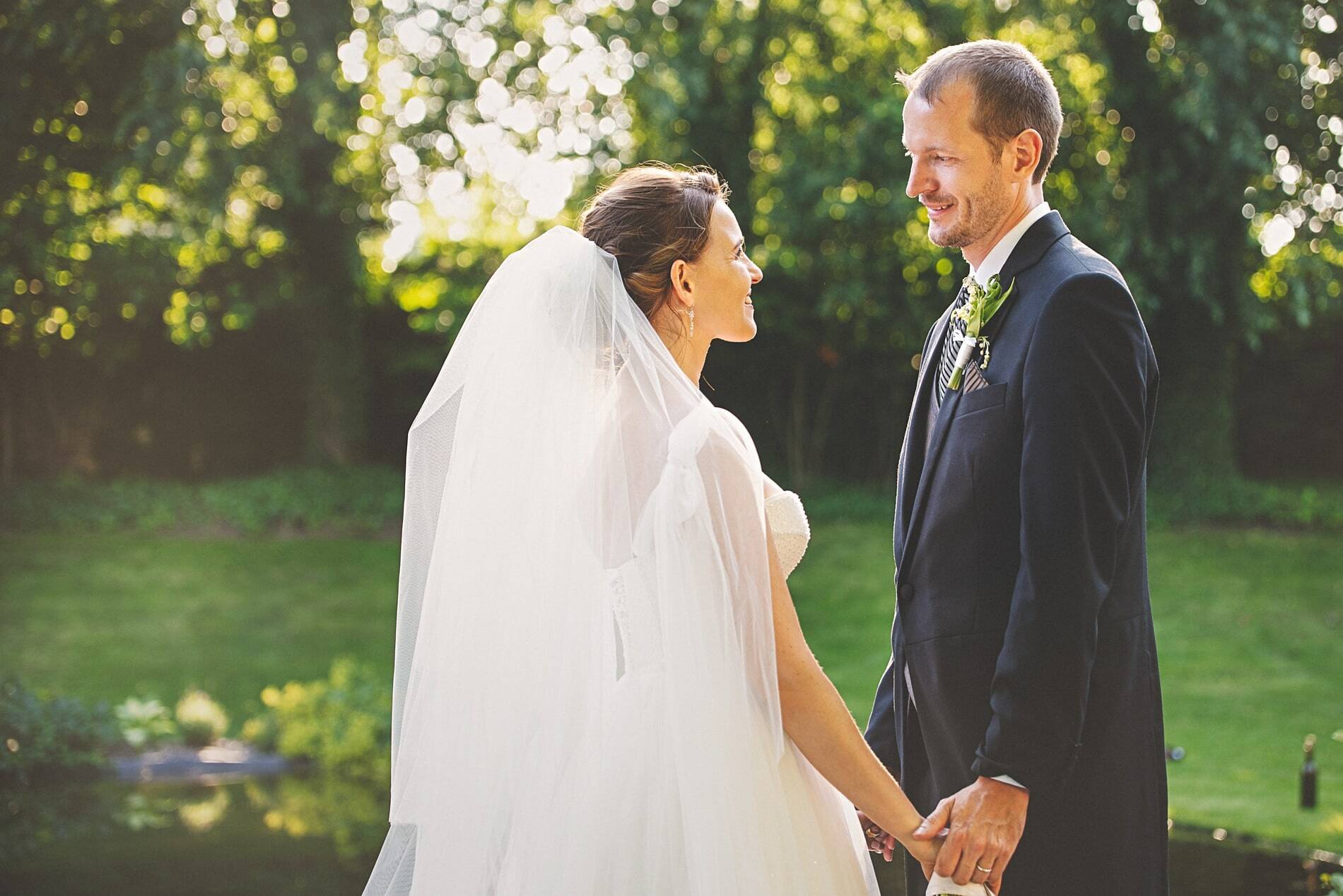 Novomanželská láska - Svatba Lenky a Ondry - Svatba v Chateau Trnová