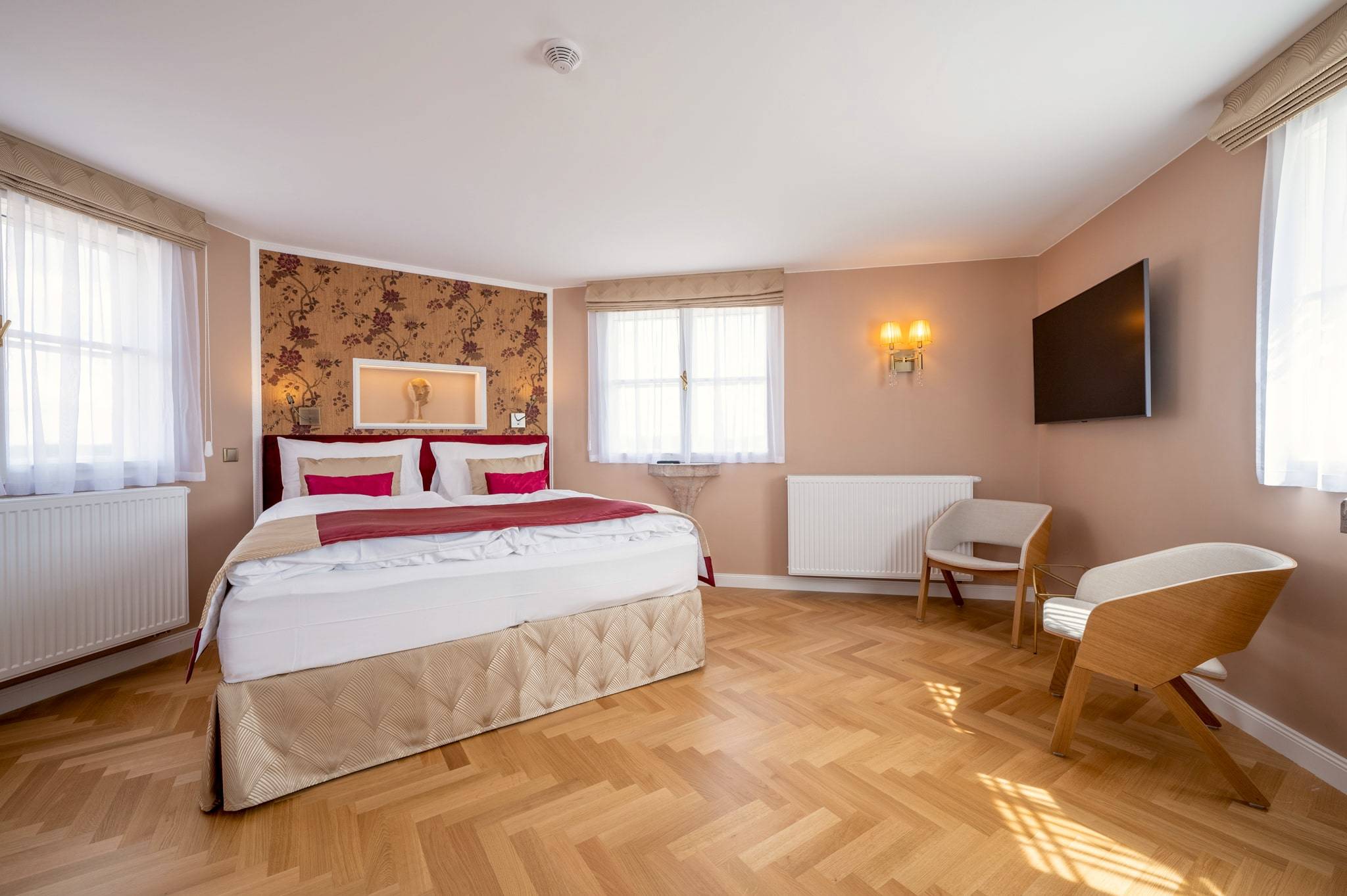 Tower Suite - Two-Bedroom Suite - Hotel Chateau Trnova near Prague