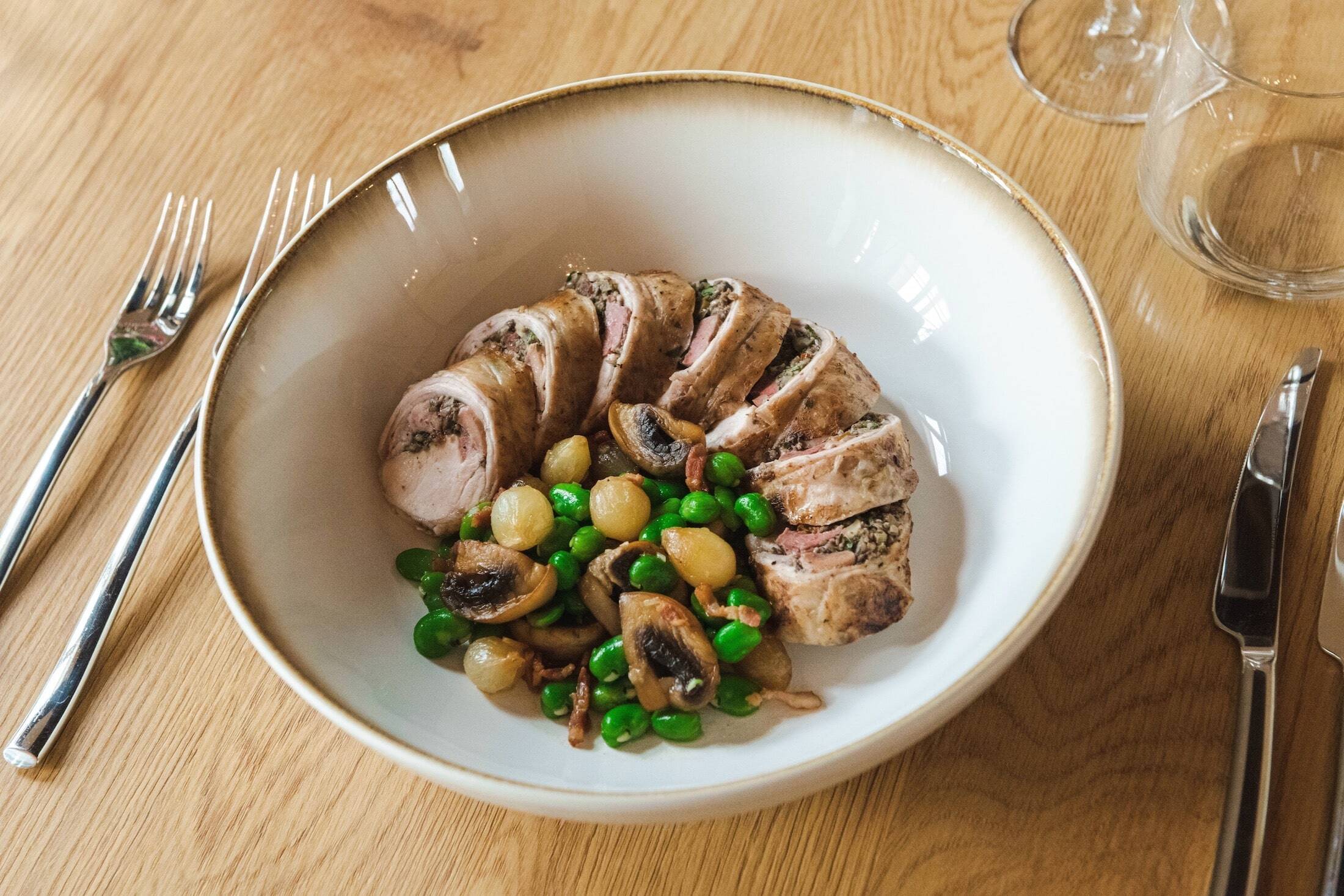 A la carte Menu Restaurace Chateau Trnova - Hotel & Restaurant Chateau Trnova