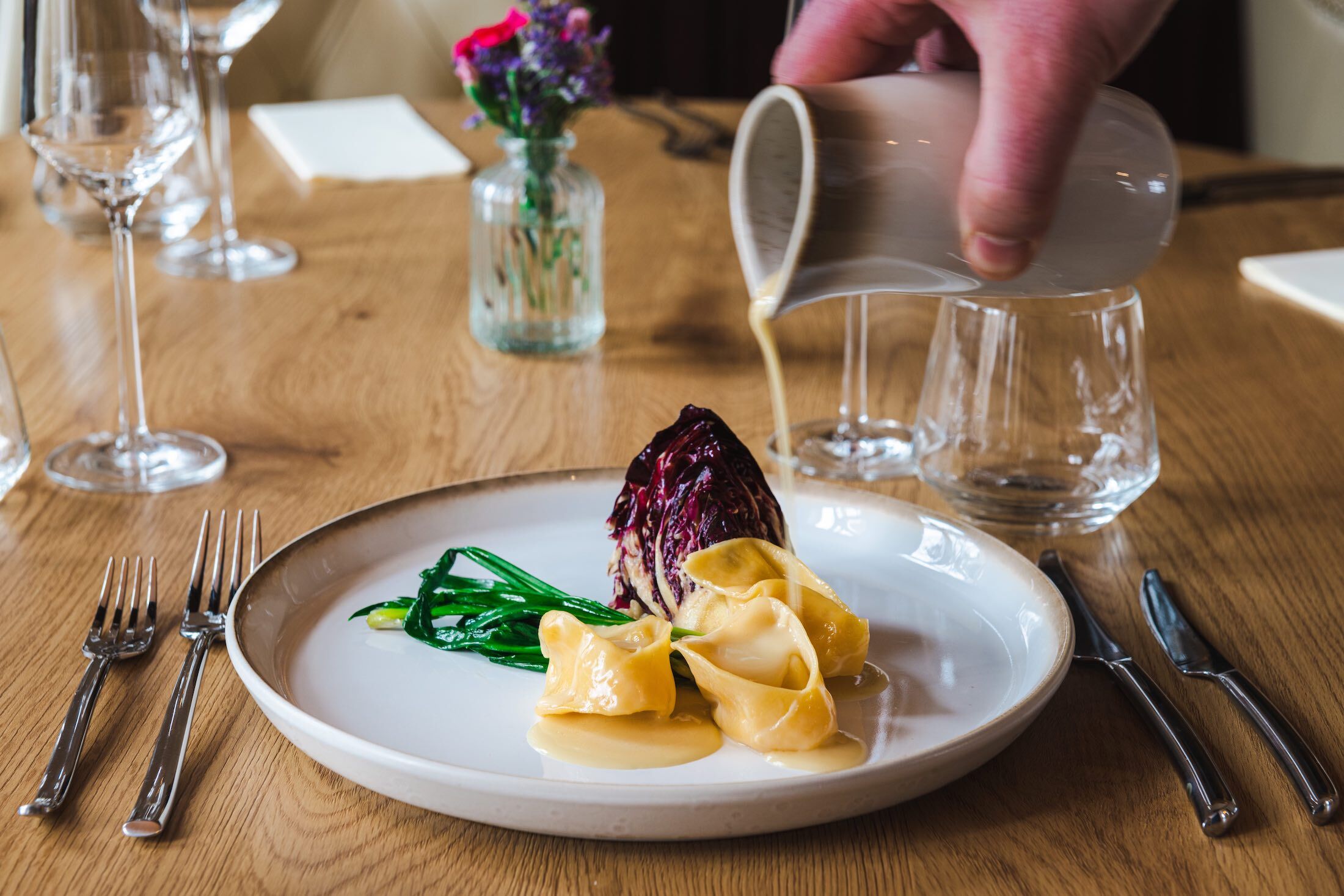 A la carte Menu Restaurace Chateau Trnova - Hotel & Restaurant Chateau Trnova