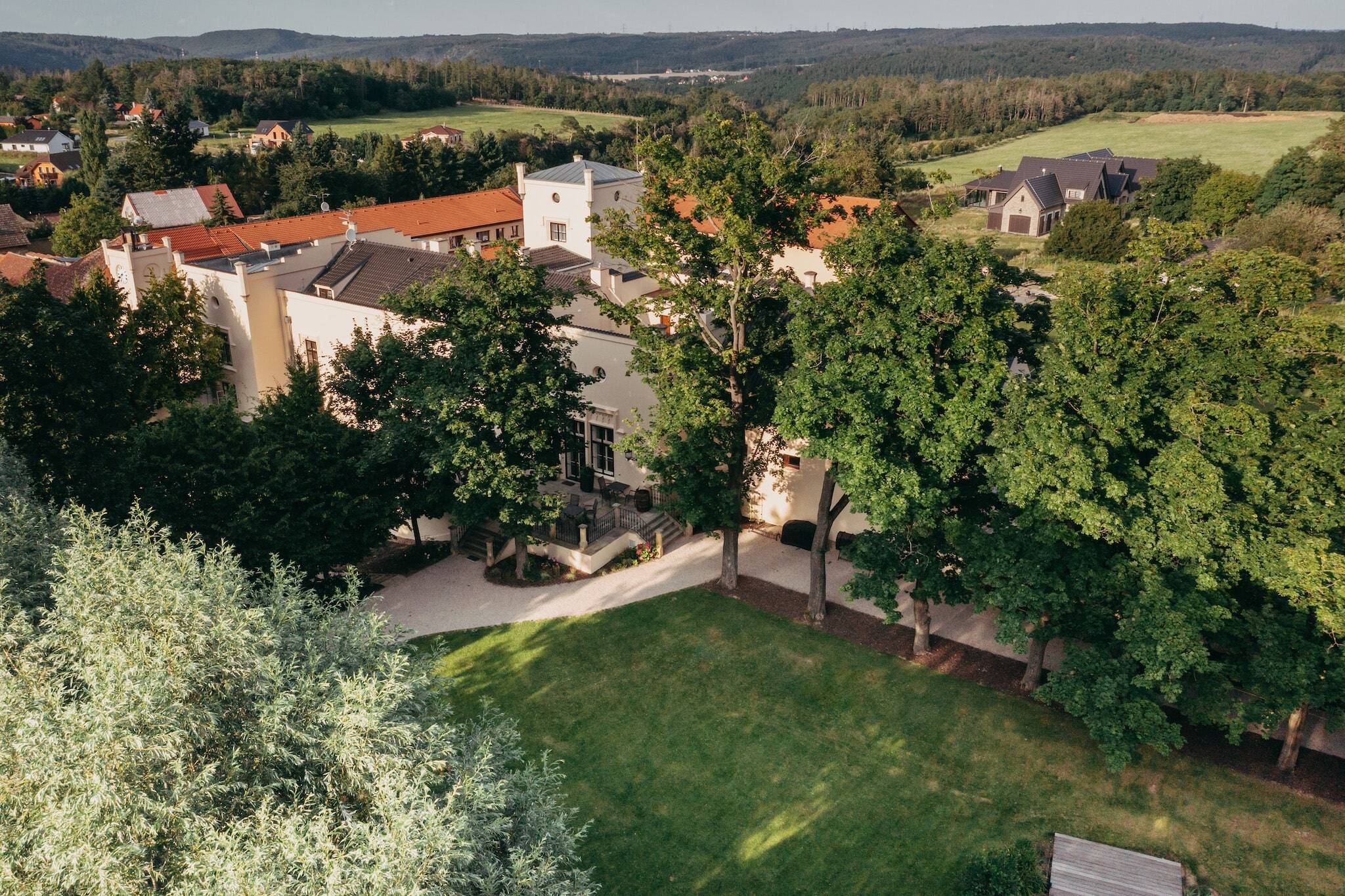 Svatek Lasky - Hotel & Restaurant Chateau Trnova