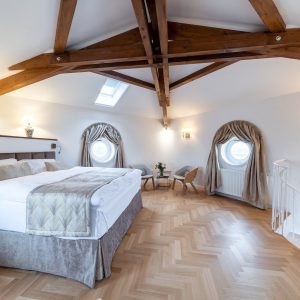 Tower Suite Chateau Trnova Hotel недалеко от Праги