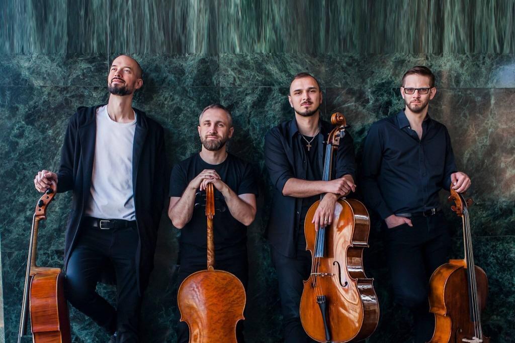 Cello Republic a Mirek Kalina v Chateau Trnová - Sobota 10. Září 2022 - Koncert a Degustační Večeře