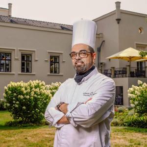 Emanuele Mugnaini Executive Chef Restaurant Chateau Trnova - Fine Dining Restaurant Chateau Trnova