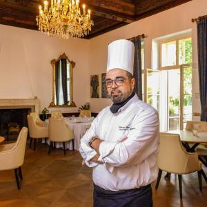 Emanuele Mugnaini Executive Chef Restaurace Chateau Trnova - Fine Dining Restaurace Chateau Trnová