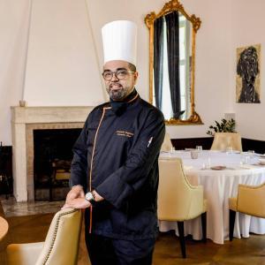 Emanuele Mugnaini Executive Chef Restaurant Chateau Trnova - Fine Dining Restaurant Chateau Trnova