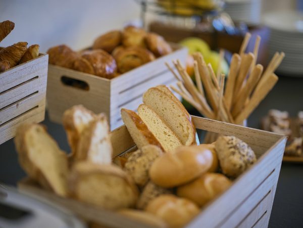 Restaurant Chateau Trnova - Frühstück im Schloss