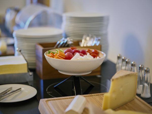 Restaurant Chateau Trnova - Breakfast at the castle