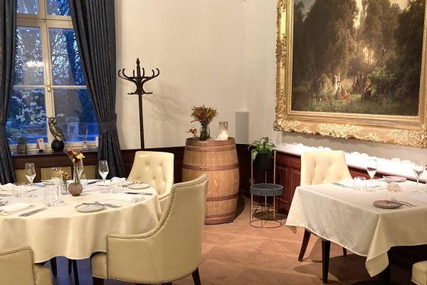 Restaurant Chateau Trnova - Experiential dinner for companies and family celebrations