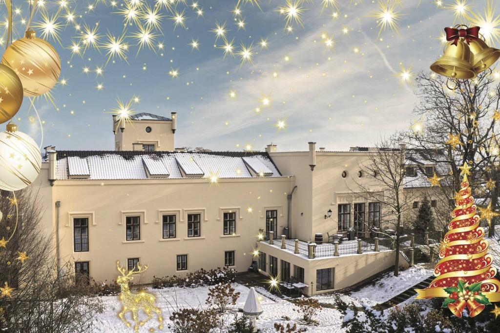 Advent Chateau Trnová