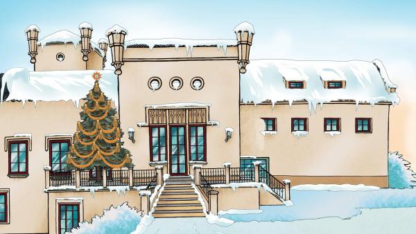 Chateau Trnova - Hotel & Restaurant - Vánoční Večírek - Vánoce na Zámku - Zima na Zámku - Štědrovečerní Menu