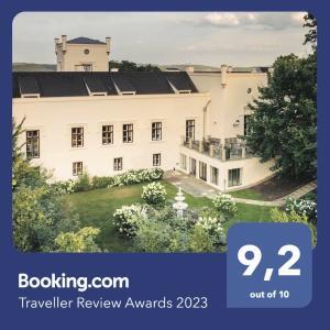 Chateau Trnova Bookings Award