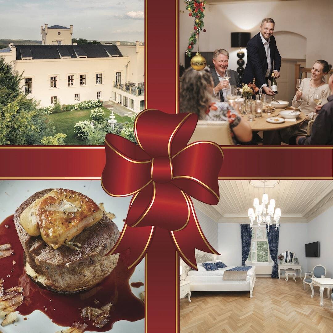 Chateau Trnová Gift Vouchers