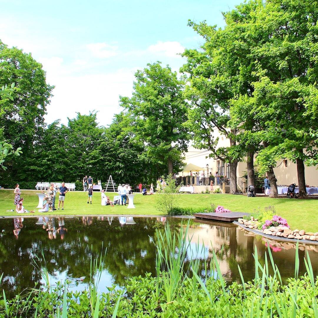 Teambuilding Schloss Trnova