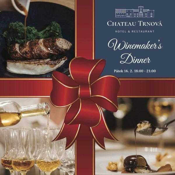 Winemakers Dinner Chateau Trnova