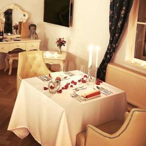 Valentynske Menu Chateau Trnová