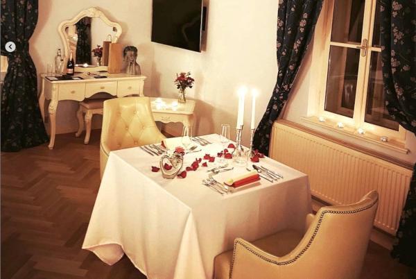 Valentynske Menu Chateau Trnová