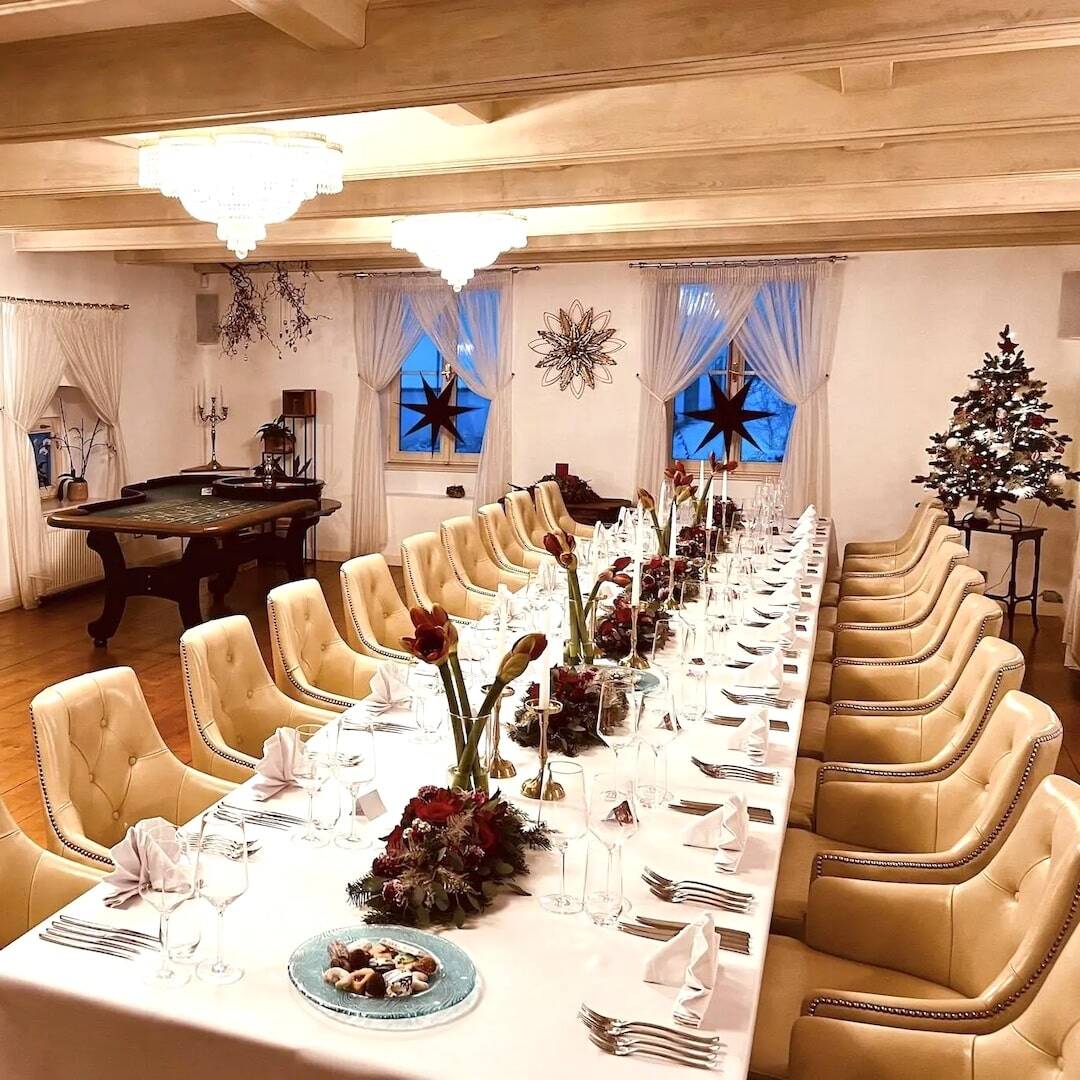 Chateau Trnová Christmas party