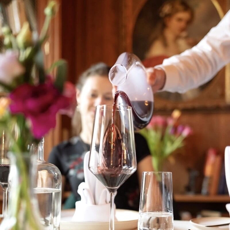 Gourmet-Erlebnisse und Firmenveranstaltungen im Schloss Trnová