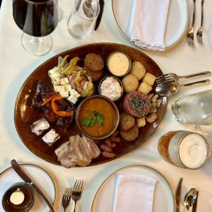 České tapas